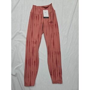 New Women Nike One Gentle Support High-Waisted 7/8 Leggings FZ7272-634 Size S